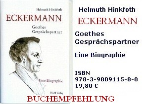 Goethe und Eckermann beim Bogenschie&szlig;en
