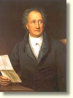 Johann Peter Eckermann, Gedichte: Goethes Porträt - Der König