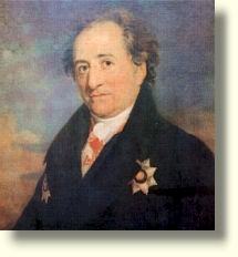 Goethe, Portr&auml;t von George Dawe, 1819