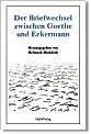 Briefwechsel Goethe - Eckermann, 2017