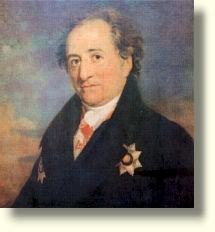 Goethe, Porträt von George Dawe, 1819