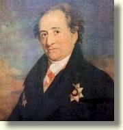 Goethe, Porträt von George Dawe, 1819