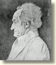 Goethe, von Sebbers 1826