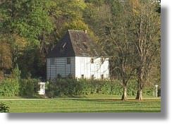 Goethes Gartenhaus im Park an der Ilm