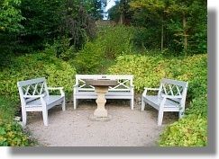 Goethes Gartenhaus, Ruheplatz nahe dem Haus