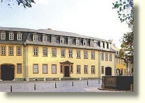 Goethes Haus in Weimar