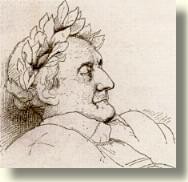 Goethe auf dem Totenbett