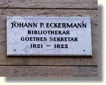 Göttingen, Gedenktafel