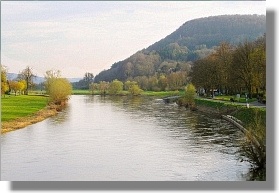 Weser bei Höxter