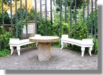 Freisitz in Schillers Jenaer Garten