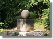Goethes Gartenhaus, Stein des guten Gl&uuml;cks