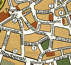 1-5 Eckermanns Wohnungen in Weimar